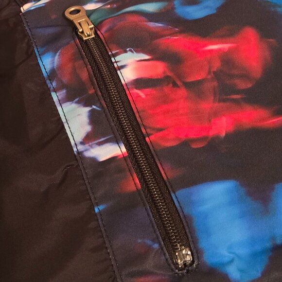 Obermeyer Isla Jacket Teen Size M 10-12, Color Bloominescense, NEW Hooded - Picture 8 of 15